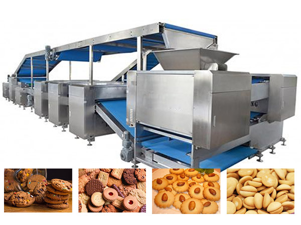 The reason for uneven coloring of cookies processed by the cookie production line.jpg The reason for uneven coloring of cookies processed by the cookie production line.jpg